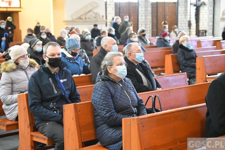 Zielona Góra. Msza żałobna w intencji śp. bp. Adama Dyczkowskiego 