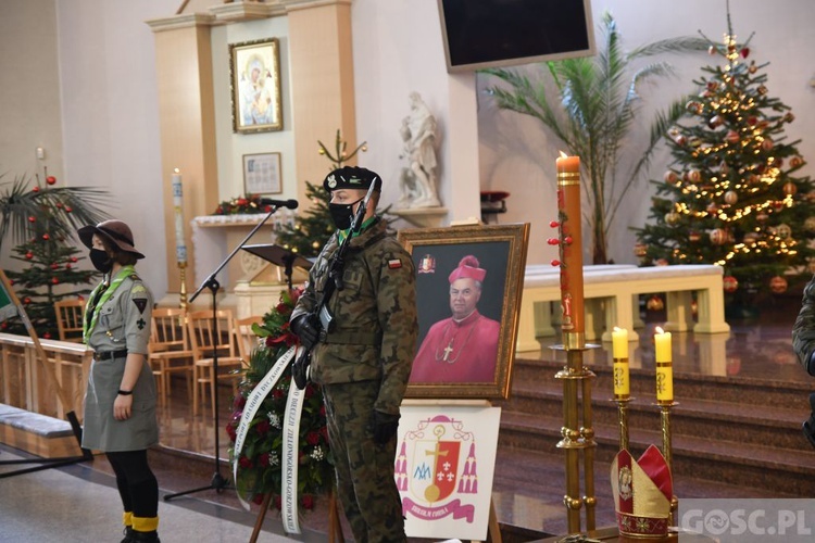 Zielona Góra. Msza żałobna w intencji śp. bp. Adama Dyczkowskiego 