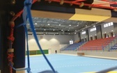 Wyremontowana hala widowiskowo-sportowa w Sośnicy