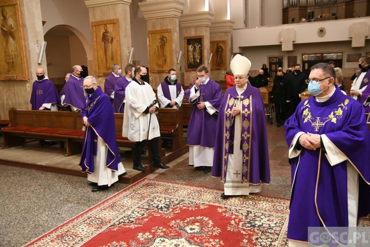 Rozpoczęły się uroczystości żałobne w Gorzowie Wlkp.