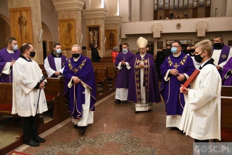 Rozpoczęły się uroczystości żałobne w Gorzowie Wlkp.