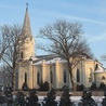 Świątynia wybudowana w stylu neogotyckim została poświęcona w 1885 roku.