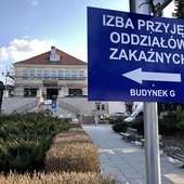 	Od początku epidemii było tu w sumie ok. 1200 pacjentów z potwierdzonym COVID-19.