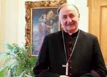▲	Pasterz diecezji życzył pracownikom mediów, by ich praca budowała także wspólnotę między ludźmi.