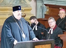 Prawosławny arcybiskup Abel przypomniał, że uczestnictwo w liturgii online nie jest tym samym, co wspólna obecność w przestrzeni sakralnej.