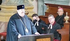 Prawosławny arcybiskup Abel przypomniał, że uczestnictwo w liturgii online nie jest tym samym, co wspólna obecność w przestrzeni sakralnej.