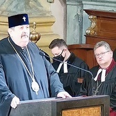 Prawosławny arcybiskup Abel przypomniał, że uczestnictwo w liturgii online nie jest tym samym, co wspólna obecność w przestrzeni sakralnej.