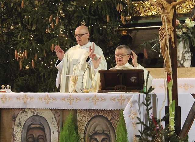 	Gościem w sanktuarium św. Jacka był o. Kazimierz Maniecki, ogólnopolski opiekun tych, którzy modlą się za osoby zagubione.