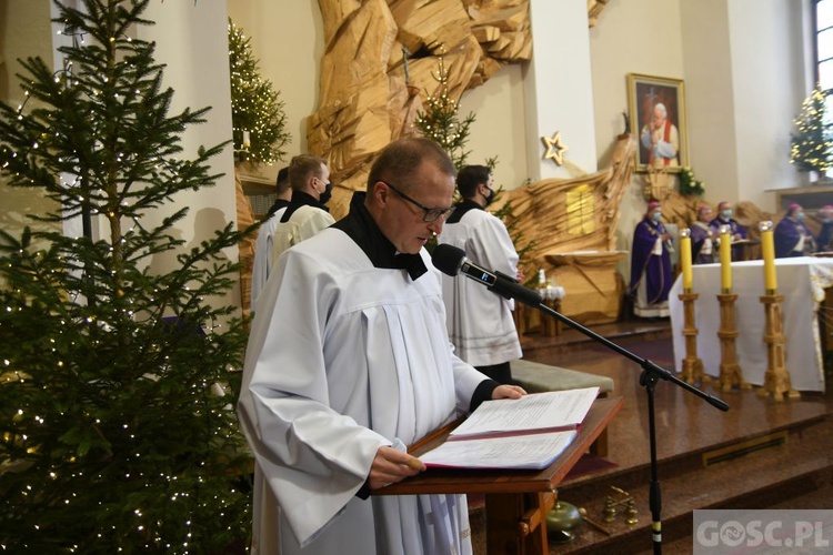 ​Ostatnie pożegnanie biskupów Adama Dyczkowskiego i Antoniego Stankiewicza