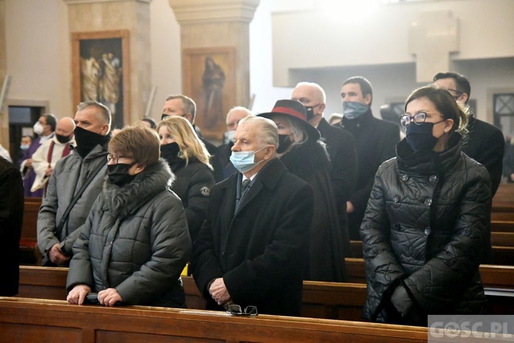 ​Ostatnie pożegnanie biskupów Adama Dyczkowskiego i Antoniego Stankiewicza