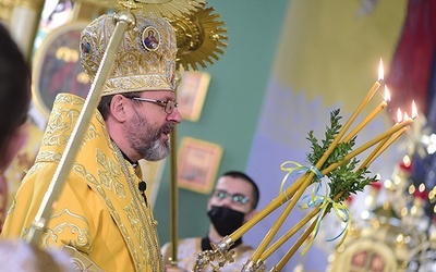Uroczystości przewodniczył abp Światosław Szewczuk.