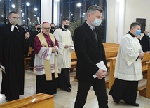 Ekumenicznym nieszporom przewodniczył bp Andrzej Czaja.