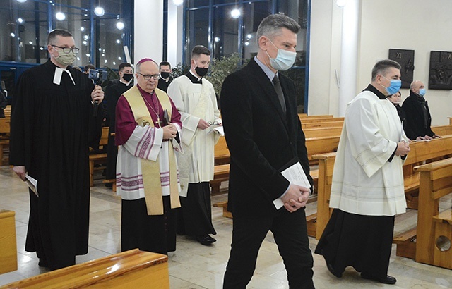 Ekumenicznym nieszporom przewodniczył bp Andrzej Czaja.