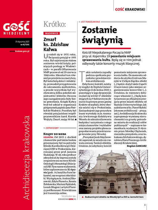 Gość Krakowski 4/2021
