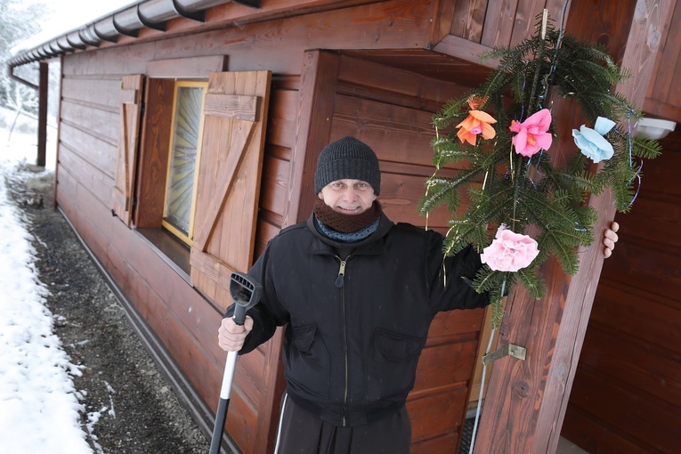 Pustelnia Franciszkanów Romitorium Matki Bożej Anielskiej w Jaworzynce.