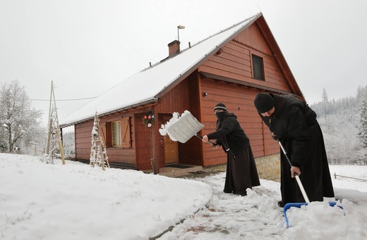 Pustelnia Franciszkanów Romitorium Matki Bożej Anielskiej w Jaworzynce.