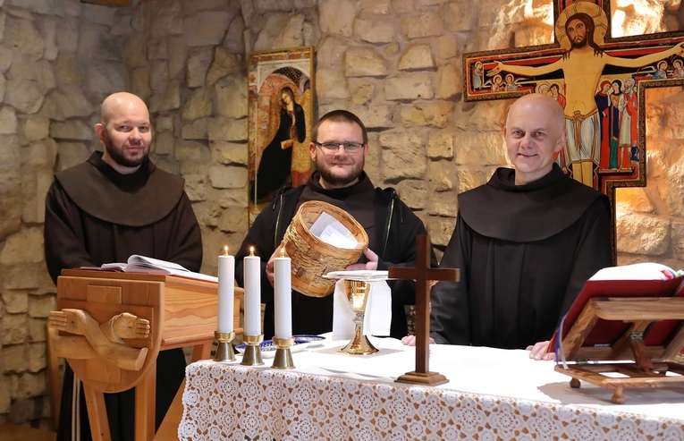 Pustelnia Franciszkanów Romitorium Matki Bożej Anielskiej w Jaworzynce.