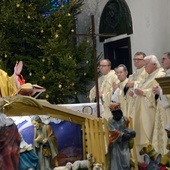 Mszy św. w kościele pw. św. Stanisława przewodniczył bp Piotr Turzyński.