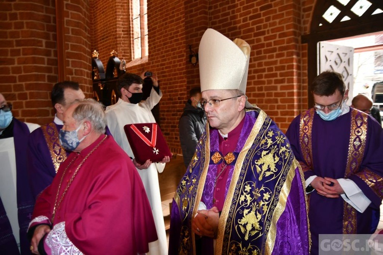 ​Ostatnie pożegnanie biskupów Adama Dyczkowskiego i Antoniego Stankiewicza