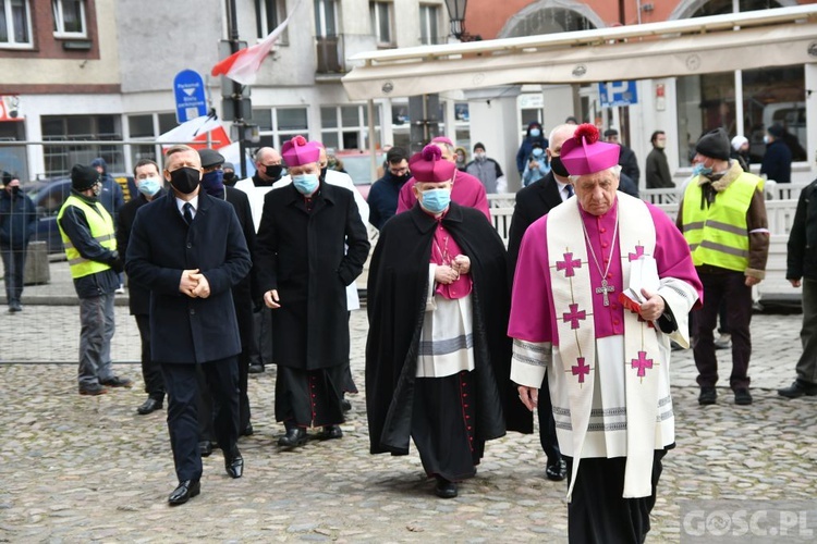 ​Ostatnie pożegnanie biskupów Adama Dyczkowskiego i Antoniego Stankiewicza