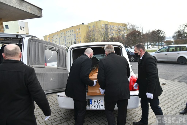 ​Ostatnie pożegnanie biskupów Adama Dyczkowskiego i Antoniego Stankiewicza