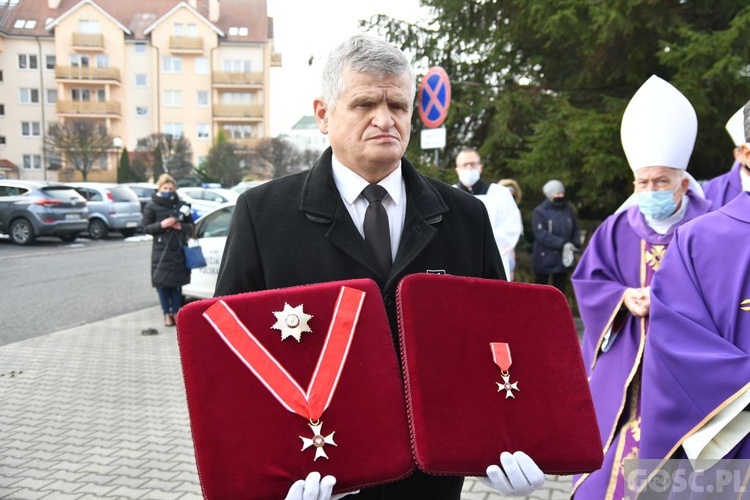 ​Ostatnie pożegnanie biskupów Adama Dyczkowskiego i Antoniego Stankiewicza