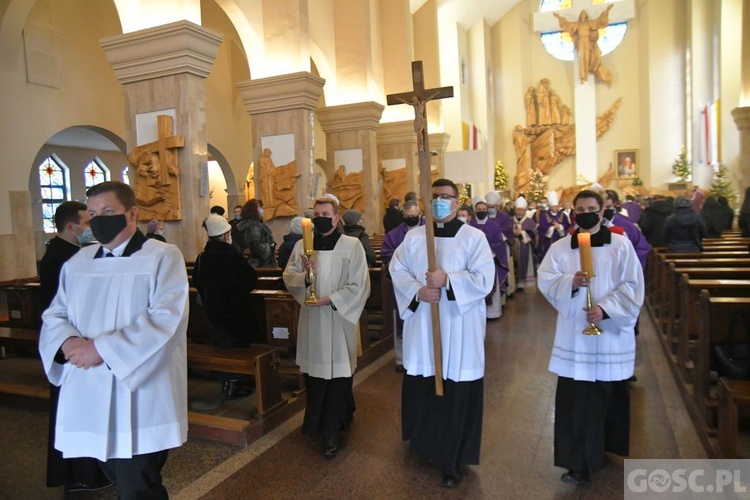 ​Ostatnie pożegnanie biskupów Adama Dyczkowskiego i Antoniego Stankiewicza