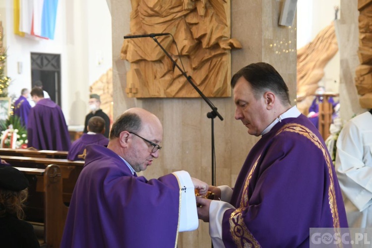 ​Ostatnie pożegnanie biskupów Adama Dyczkowskiego i Antoniego Stankiewicza