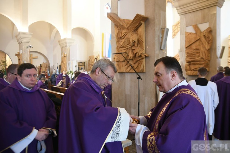 ​Ostatnie pożegnanie biskupów Adama Dyczkowskiego i Antoniego Stankiewicza