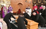 Biskupi pochowani w gorzowskiej katedrze