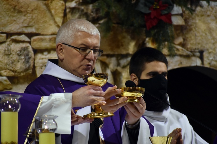 Msza św. żałobna we Wrocławiu w intencji śp. o. Piotra Kwoczały OFM