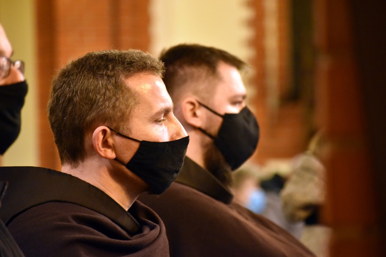 Msza św. żałobna we Wrocławiu w intencji śp. o. Piotra Kwoczały OFM