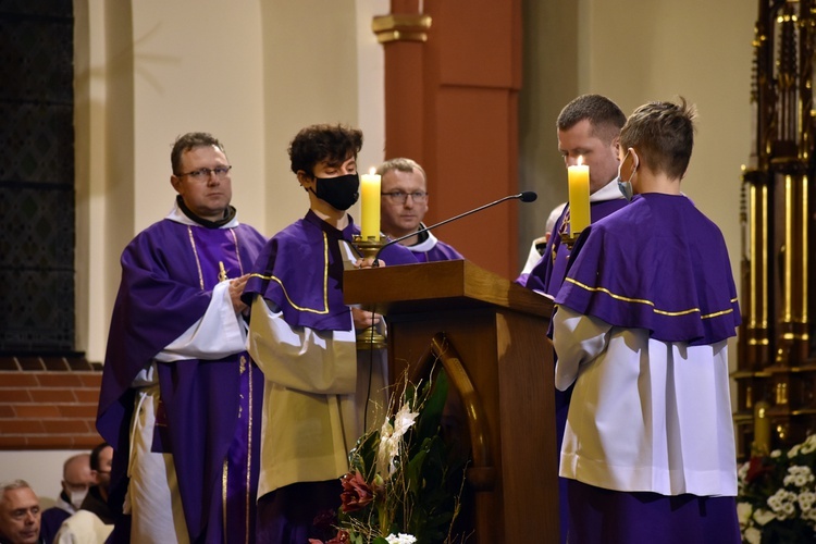 Msza św. żałobna we Wrocławiu w intencji śp. o. Piotra Kwoczały OFM