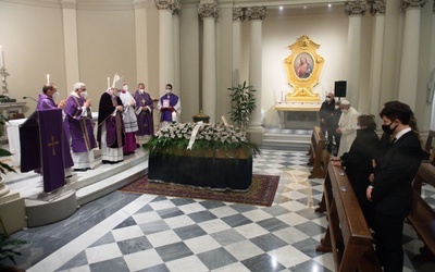 Papież Franciszek na Mszy pogrzebowej swego osobistego lekarza