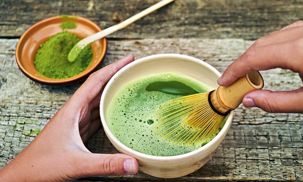 Matcha na zdrowie