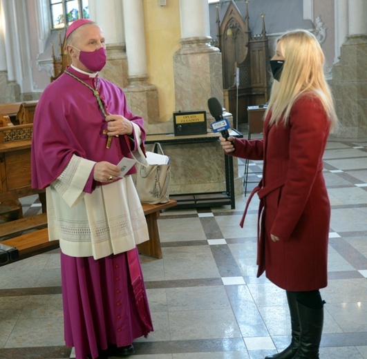 Ingres bp. Marka Solarczyka do radomskiej katedry