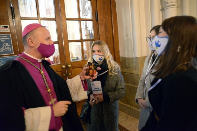 Ingres bp. Marka Solarczyka do radomskiej katedry