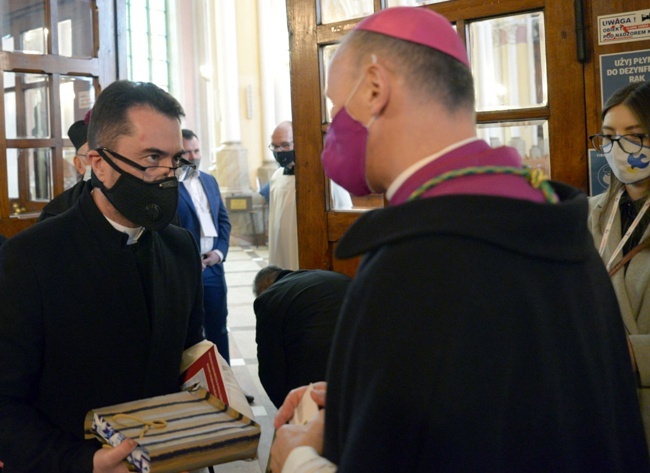 Ingres bp. Marka Solarczyka do radomskiej katedry