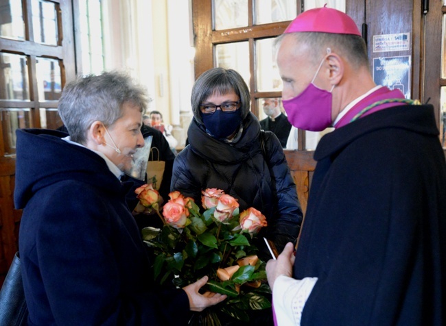 Ingres bp. Marka Solarczyka do radomskiej katedry