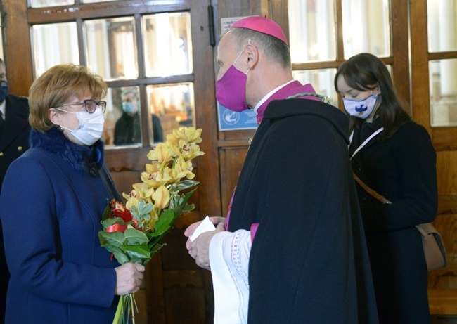 Ingres bp. Marka Solarczyka do radomskiej katedry