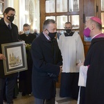 Ingres bp. Marka Solarczyka do radomskiej katedry