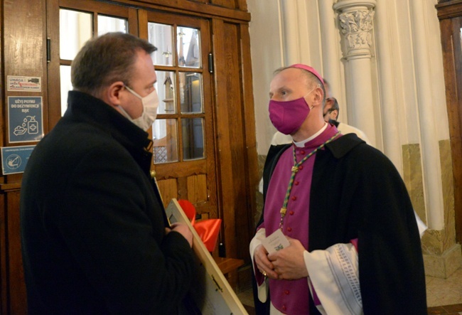 Ingres bp. Marka Solarczyka do radomskiej katedry