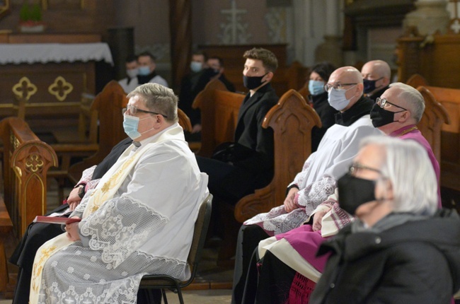 Ingres bp. Marka Solarczyka do radomskiej katedry