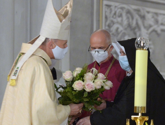 Ingres bp. Marka Solarczyka do radomskiej katedry