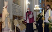 Ingres bp. Marka Solarczyka do radomskiej katedry