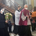 Ingres bp. Marka Solarczyka do radomskiej katedry