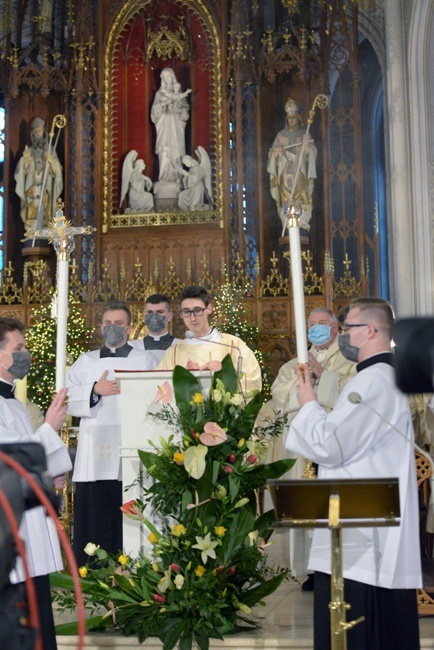 Ingres bp. Marka Solarczyka do radomskiej katedry