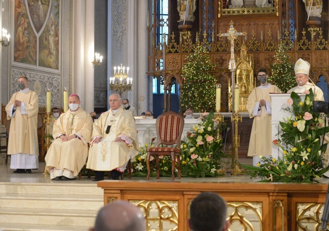 Ingres bp. Marka Solarczyka do radomskiej katedry