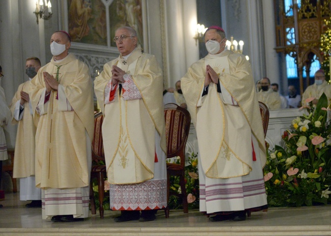 Ingres bp. Marka Solarczyka do radomskiej katedry