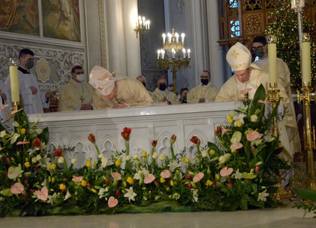 Ingres bp. Marka Solarczyka do radomskiej katedry